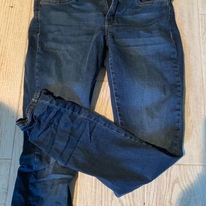 SO Blue Skinny Jeggings 7 Regular
